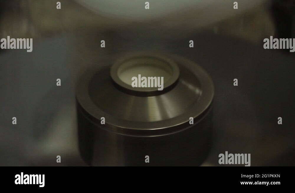 Machine for making cotton candy. cotton candy manufacturing process