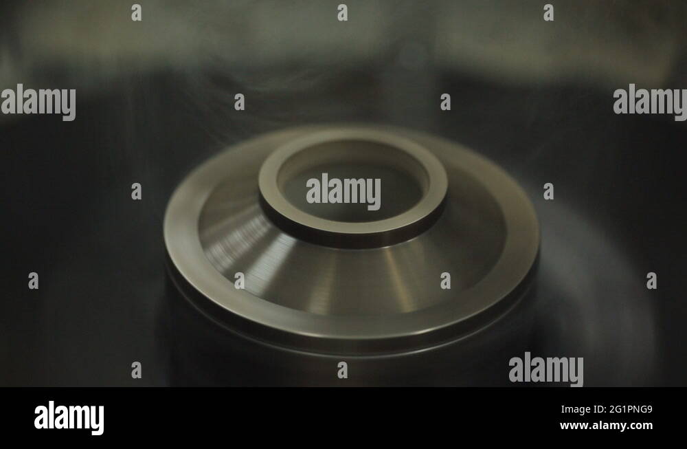 cotton candy machine. cotton candy manufacturing process Stock Video