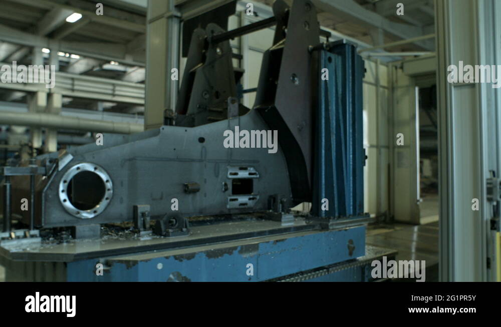 Factory manufacturing spare parts for cars Stock Video Footage Alamy