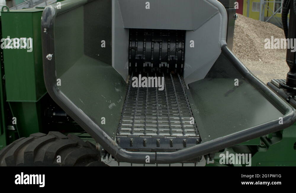 Wood chipper Stock Videos & Footage HD and 4K Video Clips Alamy