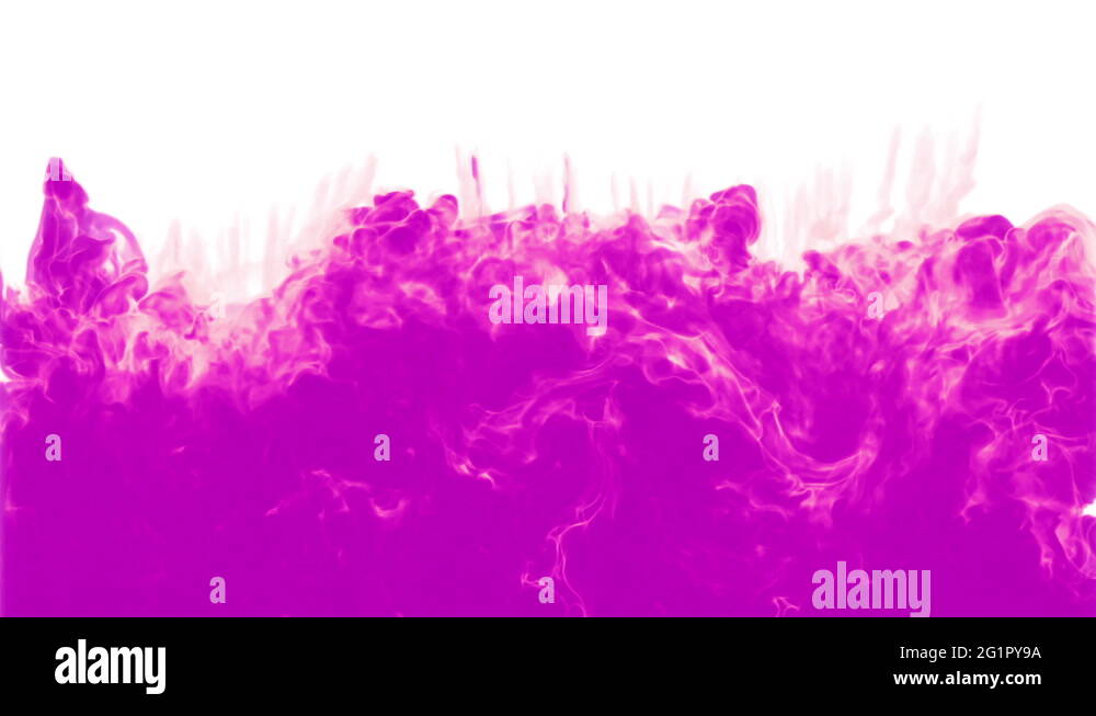 PINK INK BACKGROUND. INK IN WATER SERIES. 3d render voxel graphics. On ...