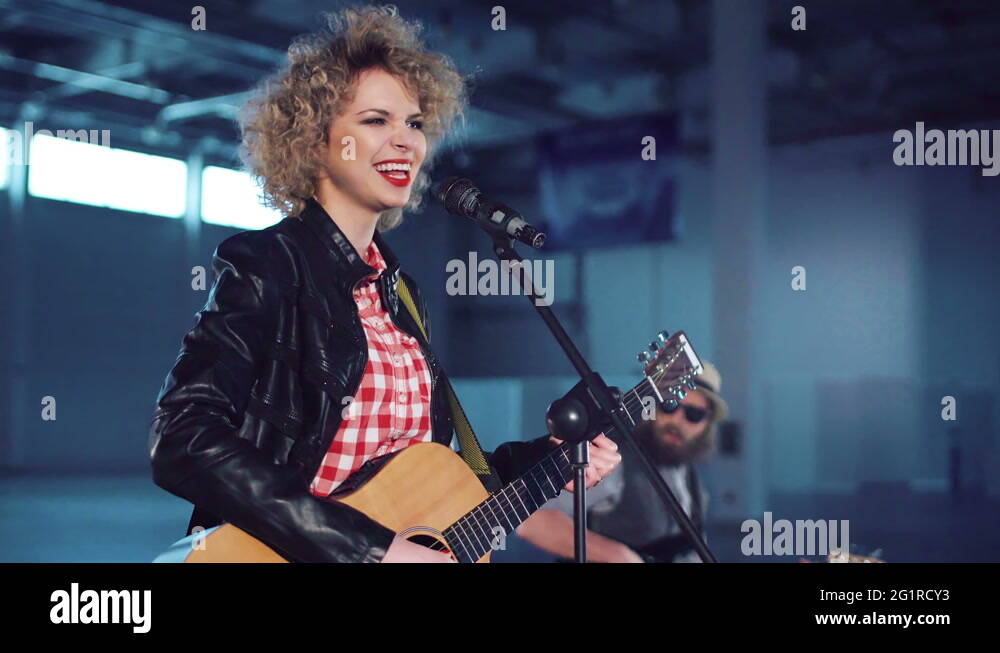 Girl in red band member Stock Videos & Footage HD and 4K Video Clips