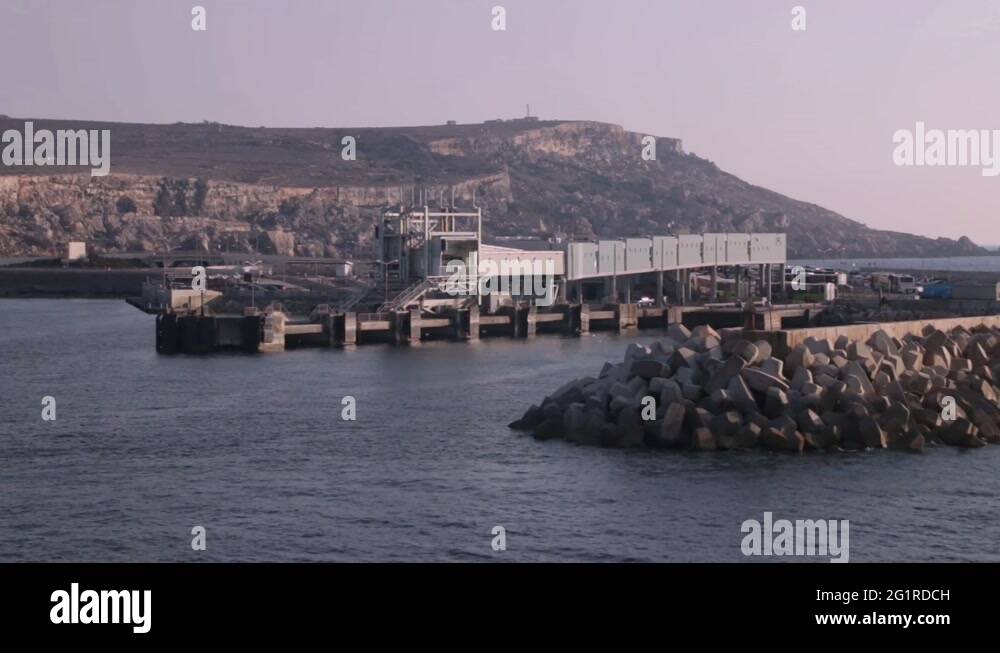 Ferry passenger terminal architecture Stock Videos & Footage - HD and