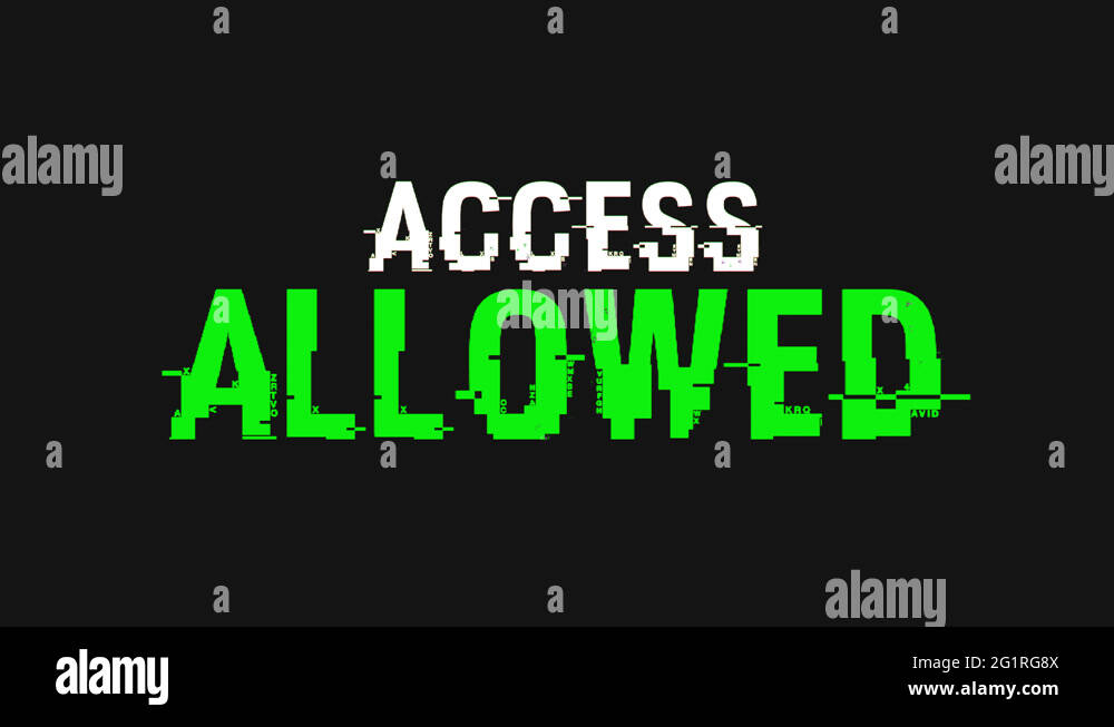 Access allowed Stock Videos & Footage HD and 4K Video Clips Alamy