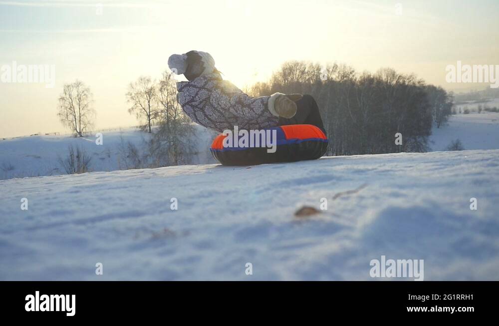 White tobogganing Stock Videos & Footage HD and 4K Video Clips Alamy