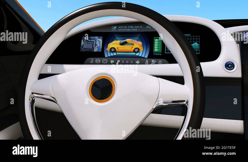 Electric vehicle display Stock Videos & Footage HD and 4K Video Clips
