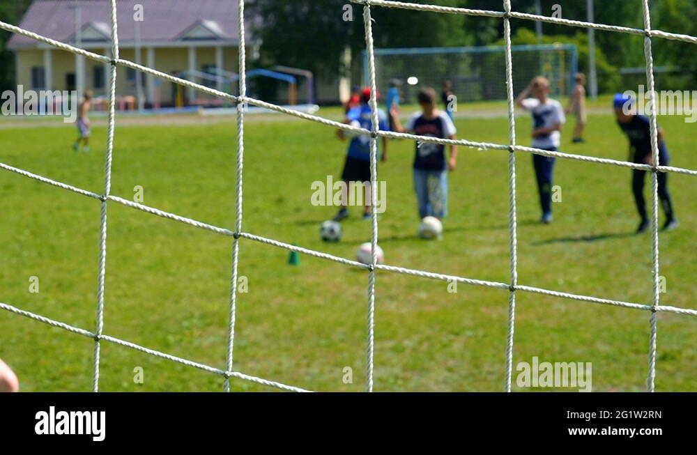 Soccer children playing football Stock Videos & Footage HD and 4K