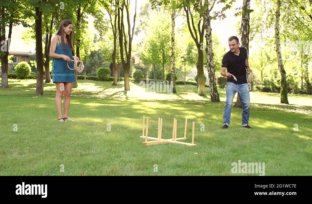 Naked Ring Toss