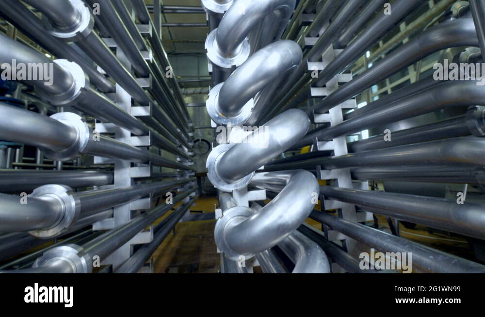 Curved steel tubing Stock Videos & Footage HD and 4K Video Clips Alamy