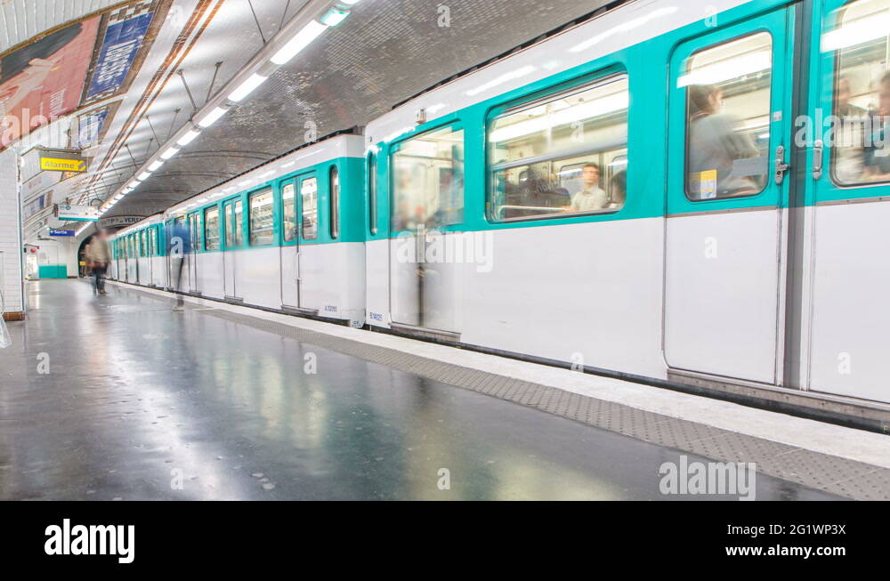 Paris underground system Stock Videos & Footage HD and 4K Video Clips