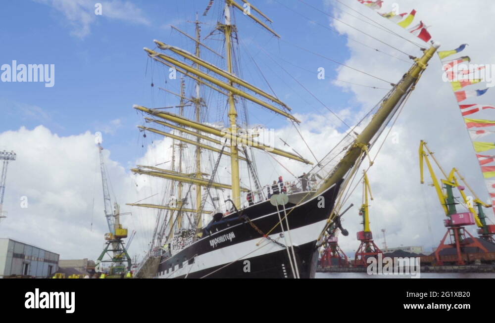 Bark sailing ship Stock Videos & Footage HD and 4K Video Clips Alamy