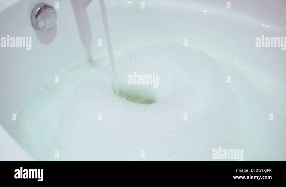 Water splashes in jacuzzi. Jacuzzi clear waters. Blue water background