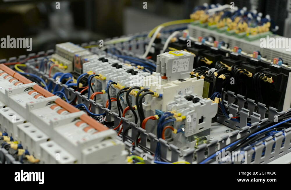 Rack mounted relays Stock Videos & Footage HD and 4K Video Clips Alamy
