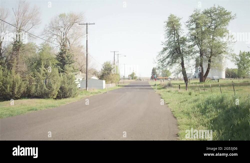 Road in abandoned town Stock Videos & Footage - HD and 4K Video Clips ...