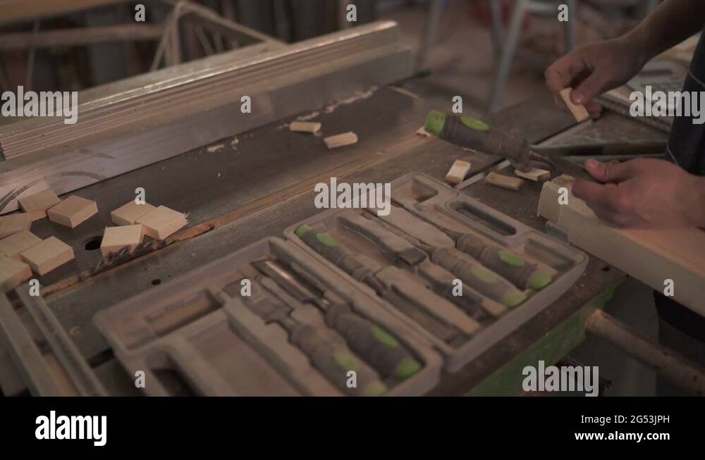 Using chisel Stock Videos & Footage - HD and 4K Video Clips - Alamy