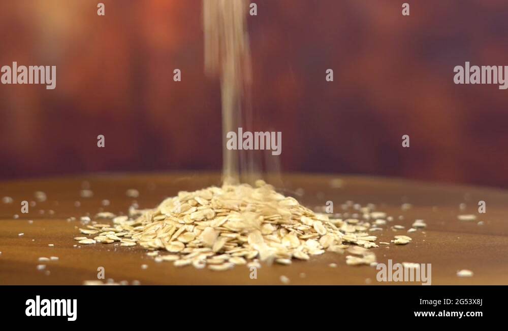 Whole grain oats Stock Videos & Footage HD and 4K Video Clips Alamy
