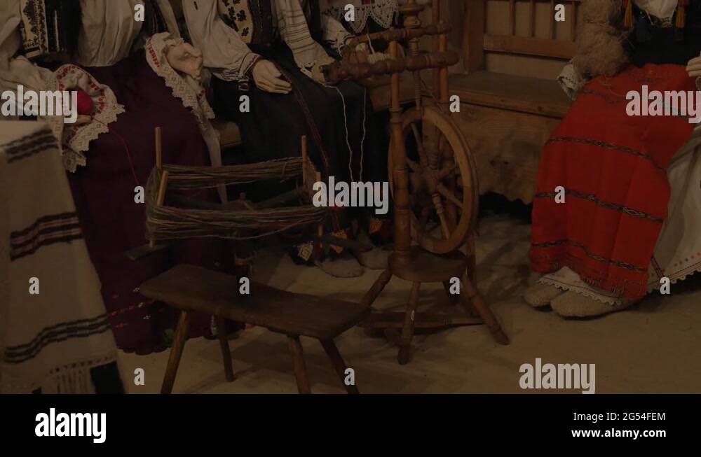 Medieval spinning wheel Stock Videos & Footage HD and 4K Video Clips