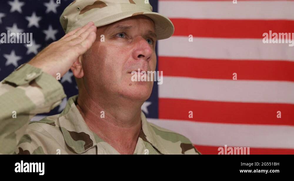Us army salute Stock Videos & Footage - HD and 4K Video Clips - Alamy