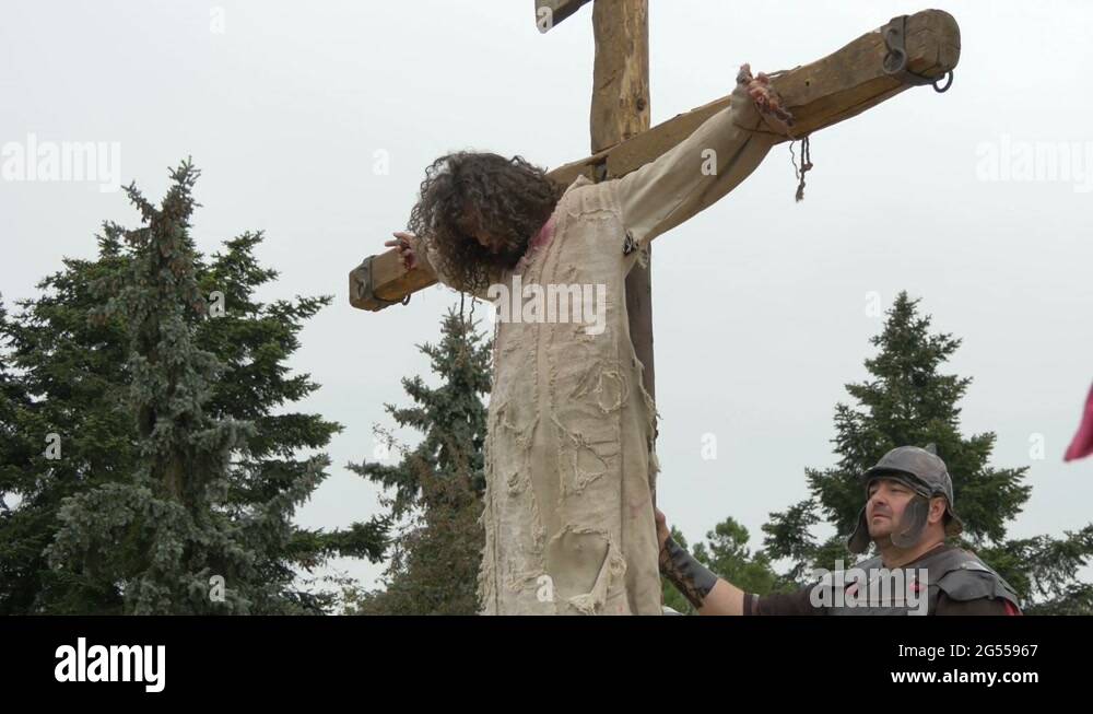 crucified-christ-pierced-stock-videos-footage-hd-and-4k-video-clips