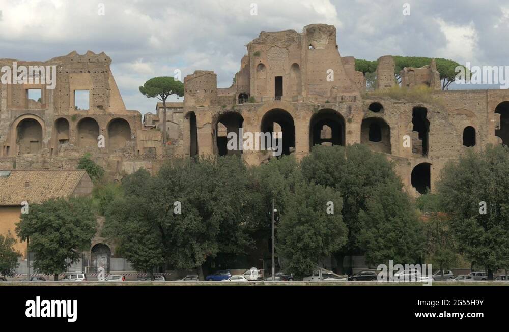 Ancient walls of rome Stock Videos & Footage - HD and 4K Video Clips ...
