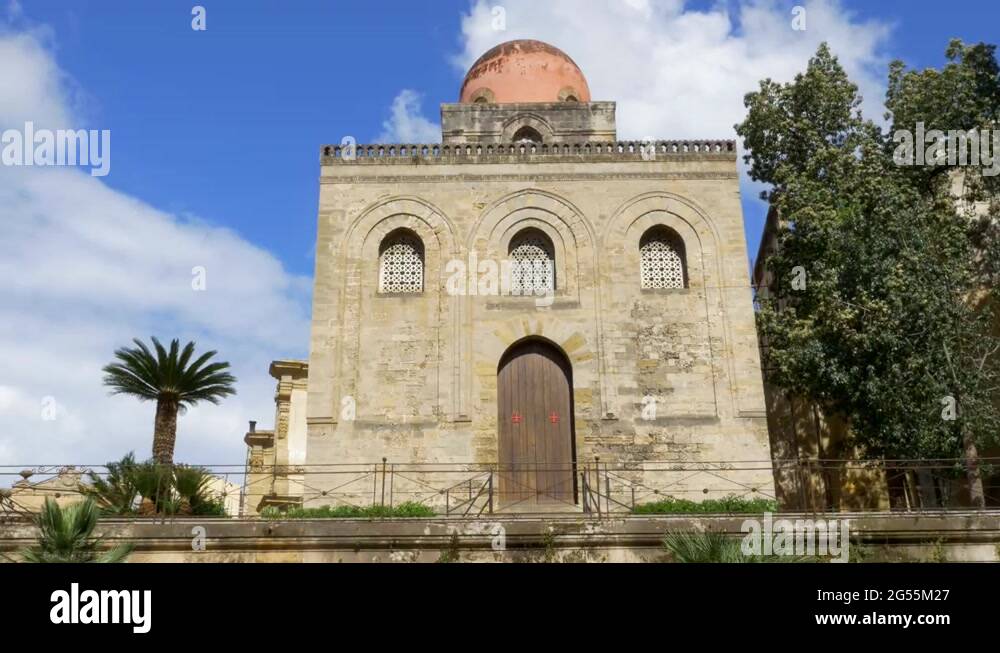 Norman arab byzantine architecture Stock Videos & Footage - HD and 4K ...