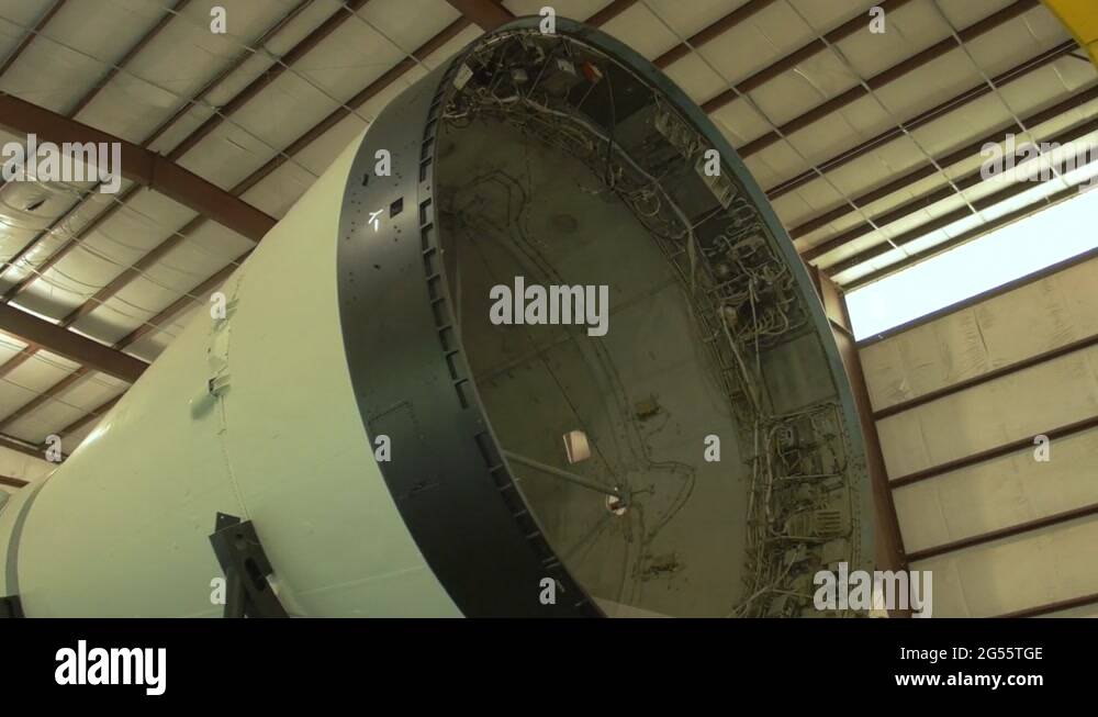 Inside Saturn V Rocket Stock Video Footage Alamy