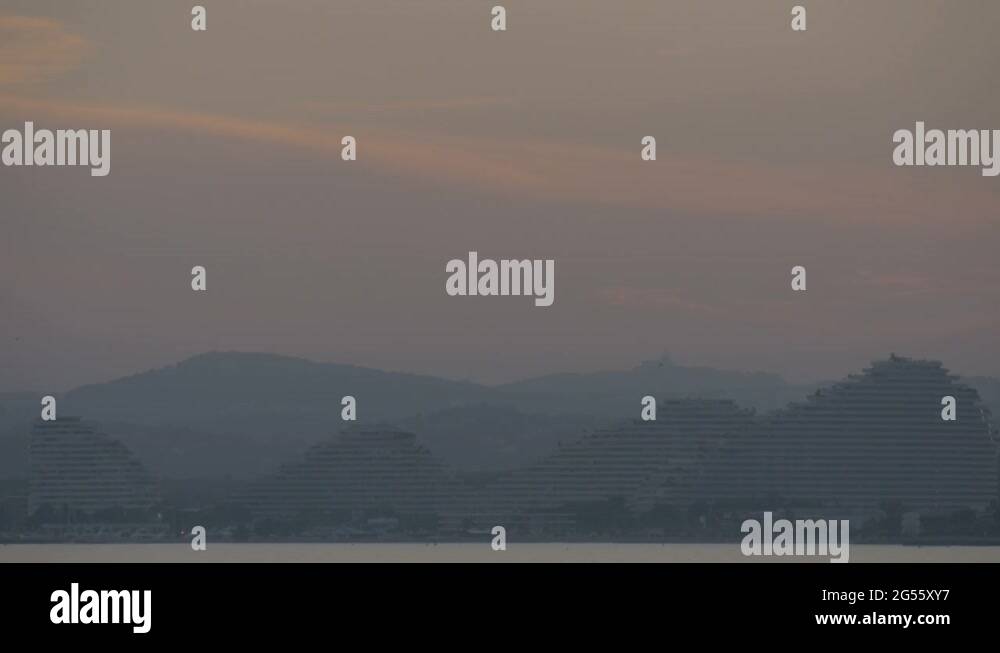 Marina Baie des Anges residence complex, Nice Stock Video Footage Alamy