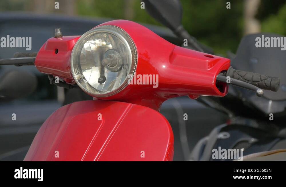 Handlebar headlight Stock Videos & Footage HD and 4K Video Clips Alamy