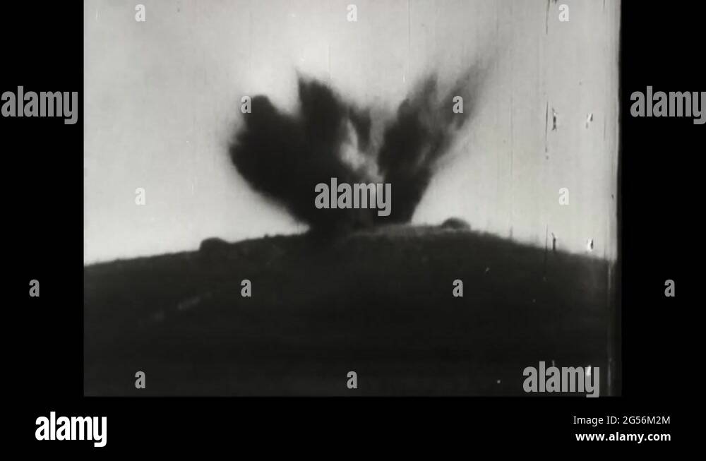 Nazis directly attacked the Maginot Line, it fell down 1942 Stock