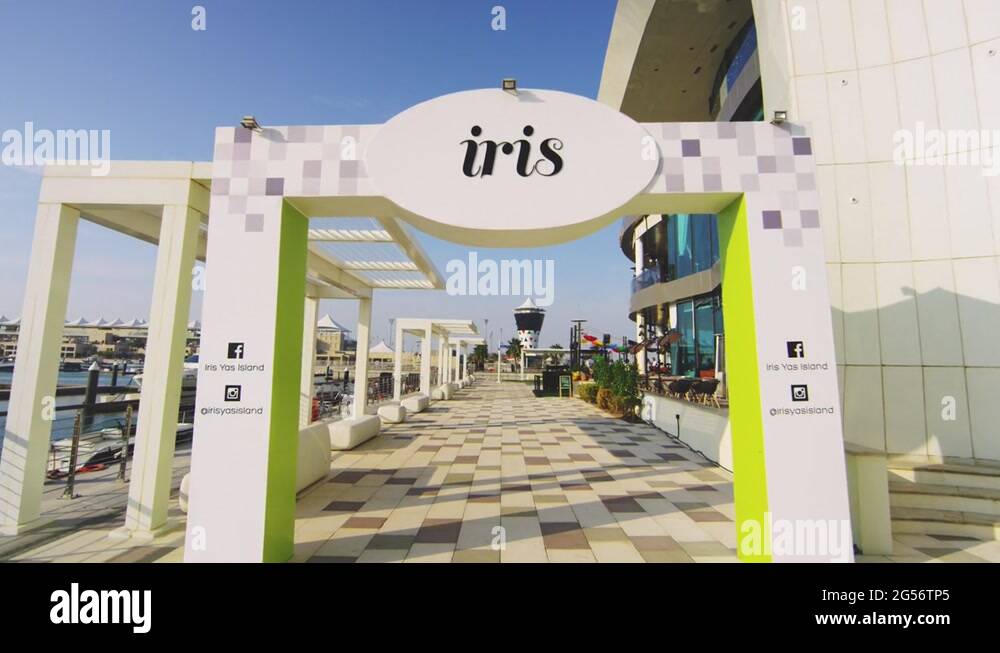 Iris yas island sign Stock Videos & Footage HD and 4K Video Clips Alamy