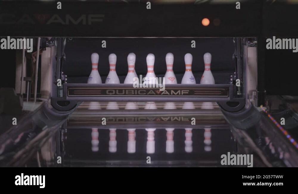 Bowling ball in gutter bowling Stock Videos & Footage HD and 4K Video