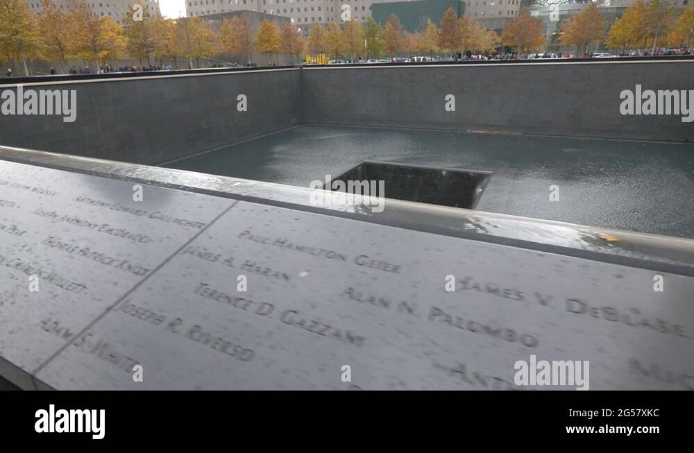 9 11 memorial pool Stock Videos & Footage - HD and 4K Video Clips - Alamy