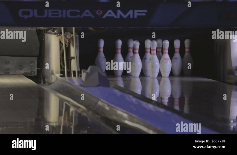 Bowling pins Stock Videos & Footage HD and 4K Video Clips Alamy