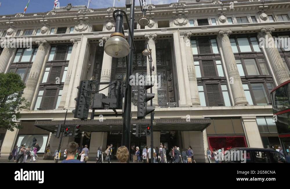 Selfridges london shopping Stock Videos & Footage HD and 4K Video