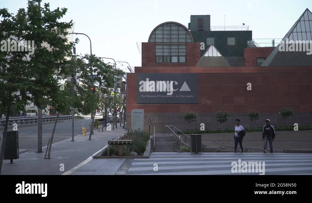 Museum Of Contemporary Art Los Angeles Stock Videos Footage HD And Museum of contemporary art los angeles stock videos footage hd and