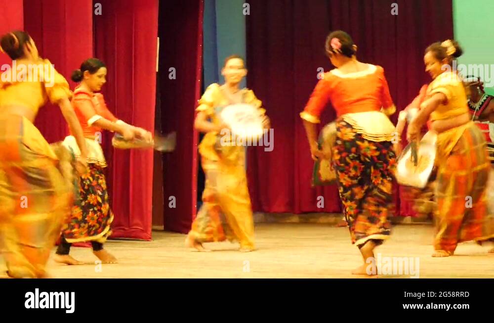 Kulu Natuma, harvest dance Kandyan Dancers Sri Lanka Stock Video ...