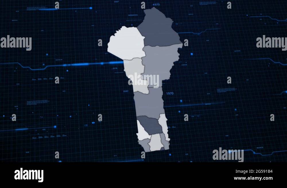 Map of benin Stock Videos & Footage HD and 4K Video Clips Alamy