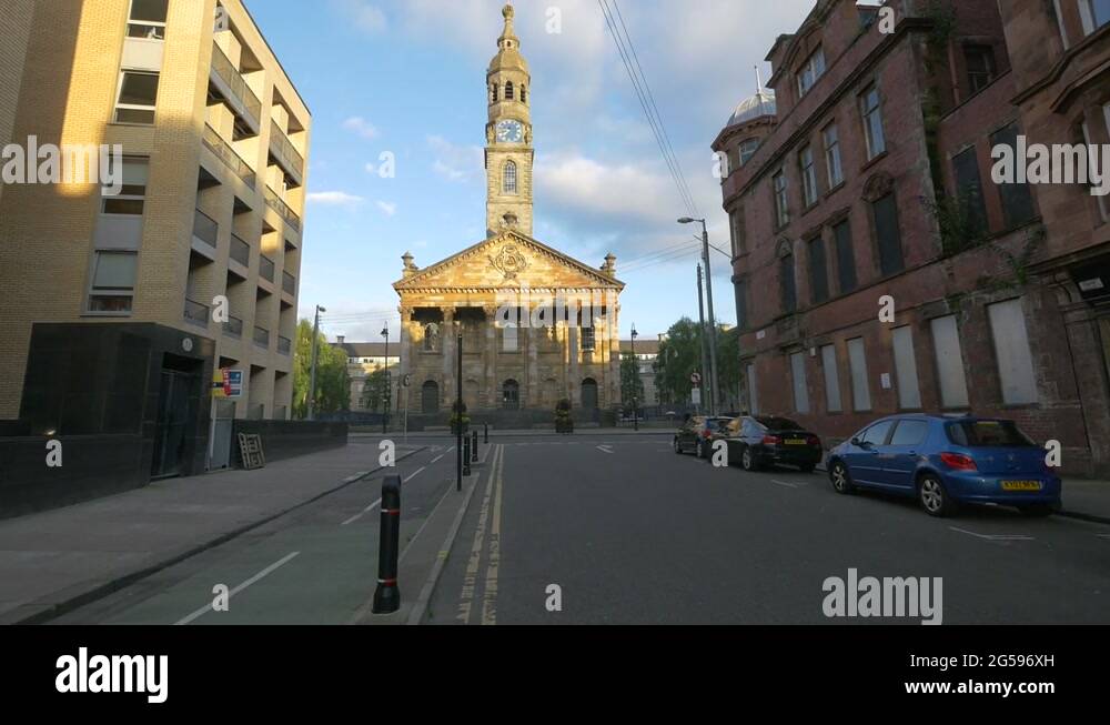St andrews square glasgow Stock Videos & Footage HD and 4K Video