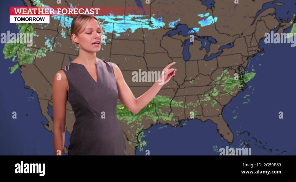 Weather report america Stock Videos & Footage HD and 4K Video Clips