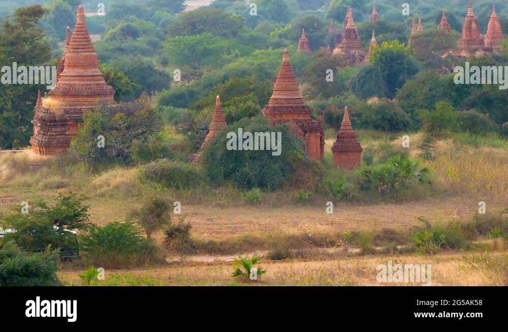 Bagan temples Stock Videos & Footage - HD and 4K Video Clips - Alamy