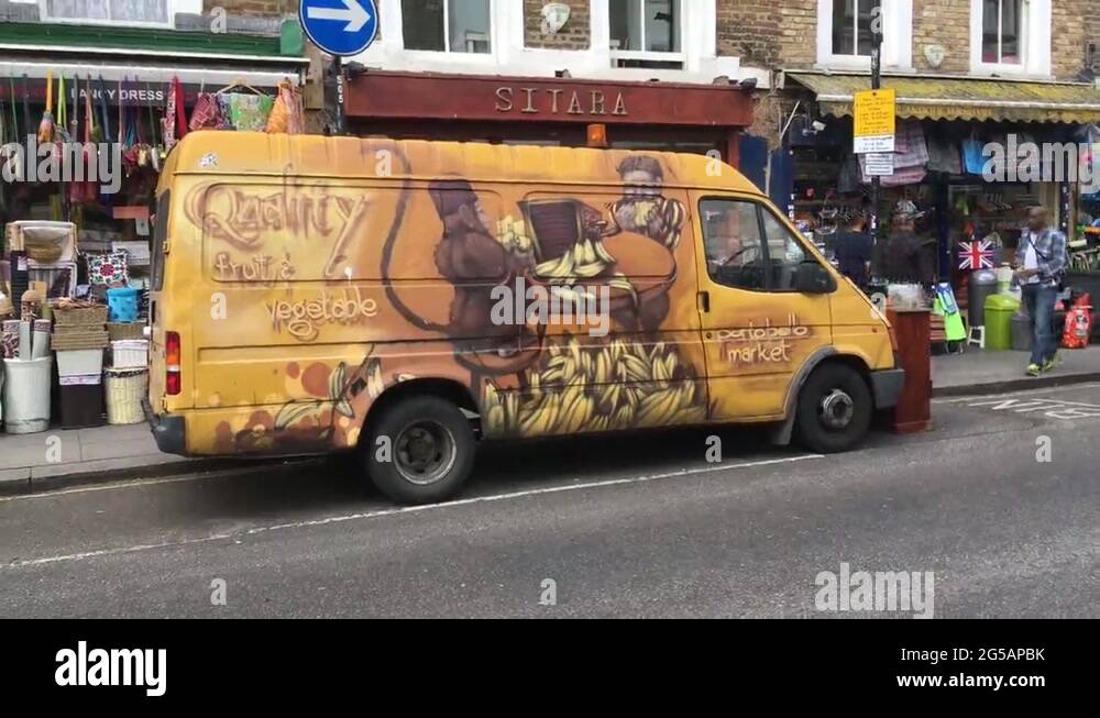 Fruit delivery van Stock Videos & Footage HD and 4K Video Clips Alamy