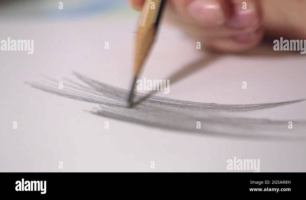 White crayon and watercolor Stock Videos & Footage HD and 4K Video