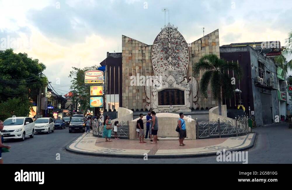 Bali Bombing Memorial aka Ground Zero Monument in Kuta, Bali, Indonesia