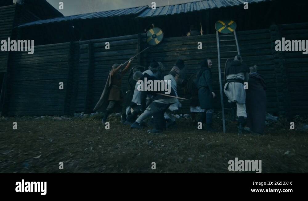 Siege ladders Stock Videos & Footage HD and 4K Video Clips Alamy