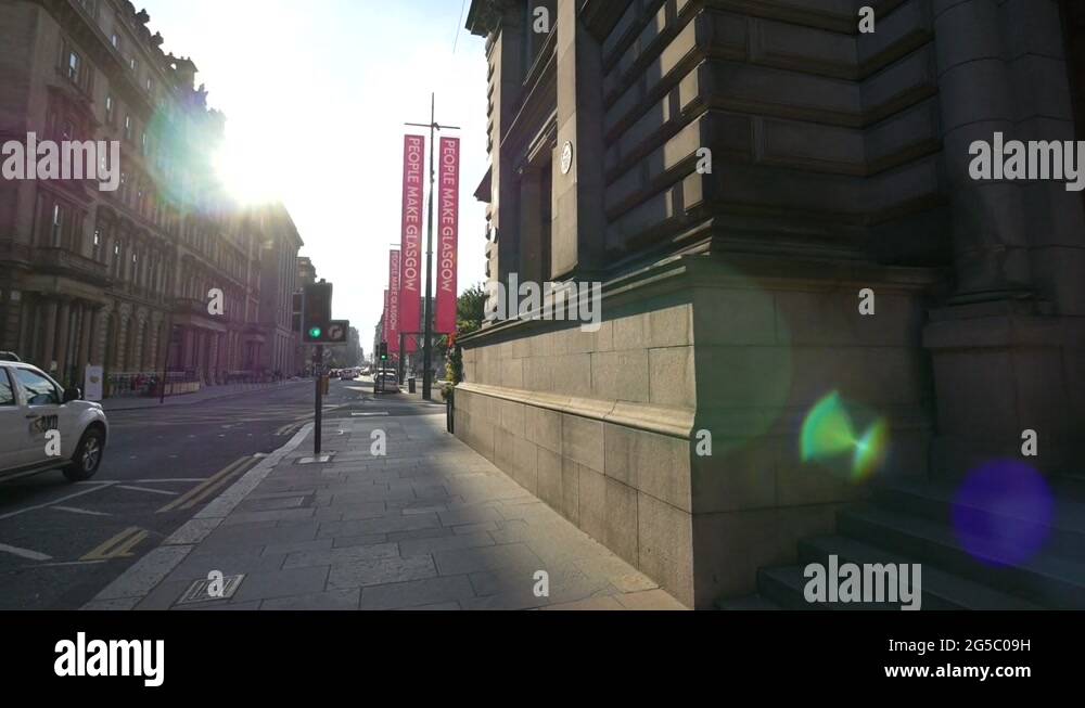 Traffic lights turning green Stock Video Footage Alamy