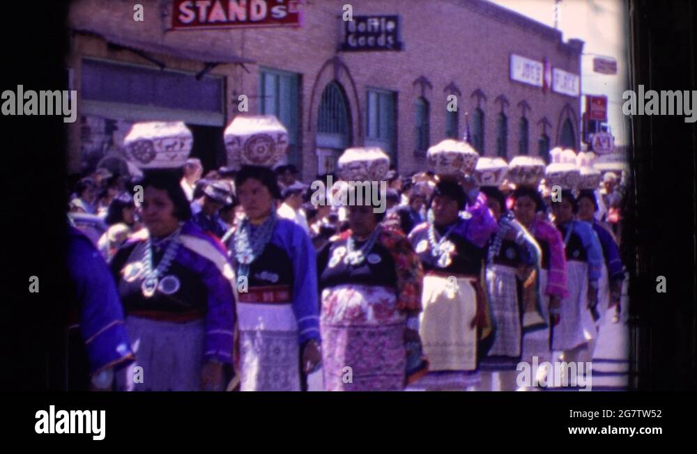 CLARKDALE ARIZONA1961 A Group Of Women In Some Kind Of Parade