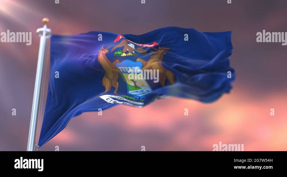 Yooper flag Stock Videos & Footage - HD and 4K Video Clips - Alamy