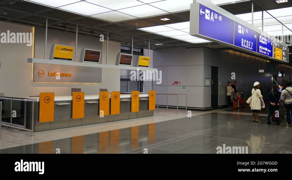 Lufthansa Check In