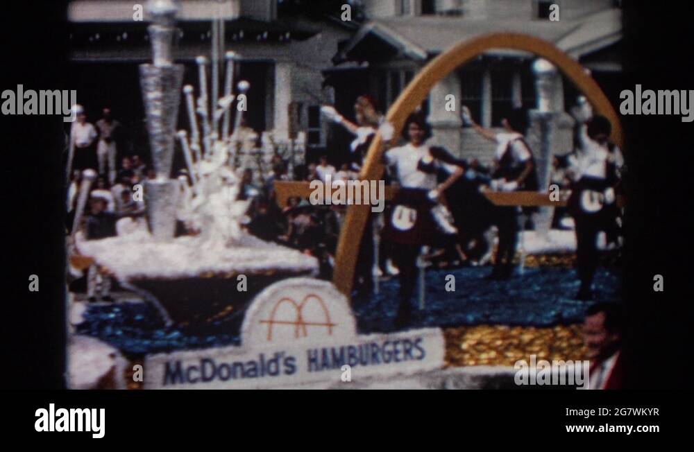 Pasadena tournament of roses float Stock Videos & Footage HD and 4K