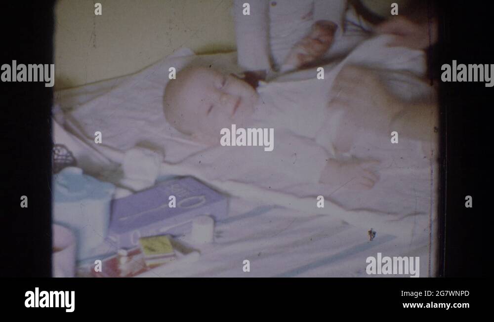 FALLSTON MARYLAND1965 Vintage Color Home Move With Mother Changing